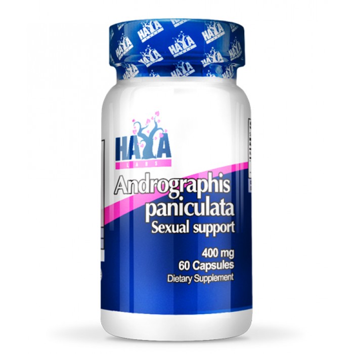 HAYA LABS Andrographis Paniculata 400mg / 60 Caps.